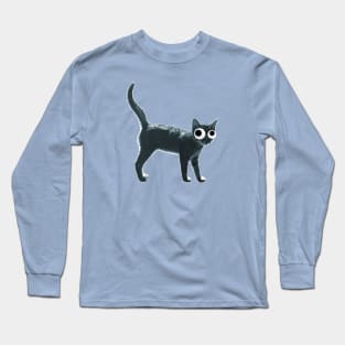 Silly Kitty Long Sleeve T-Shirt